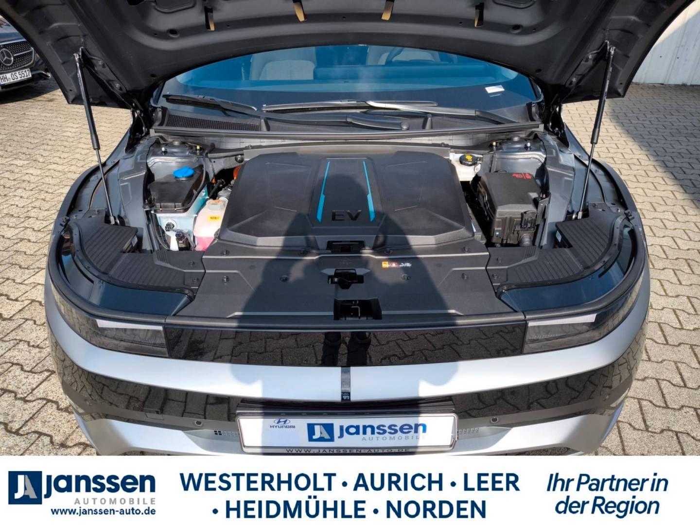 Fahrzeugabbildung Hyundai IONIQ 5  DYNAMIQ, el. Heckklappe