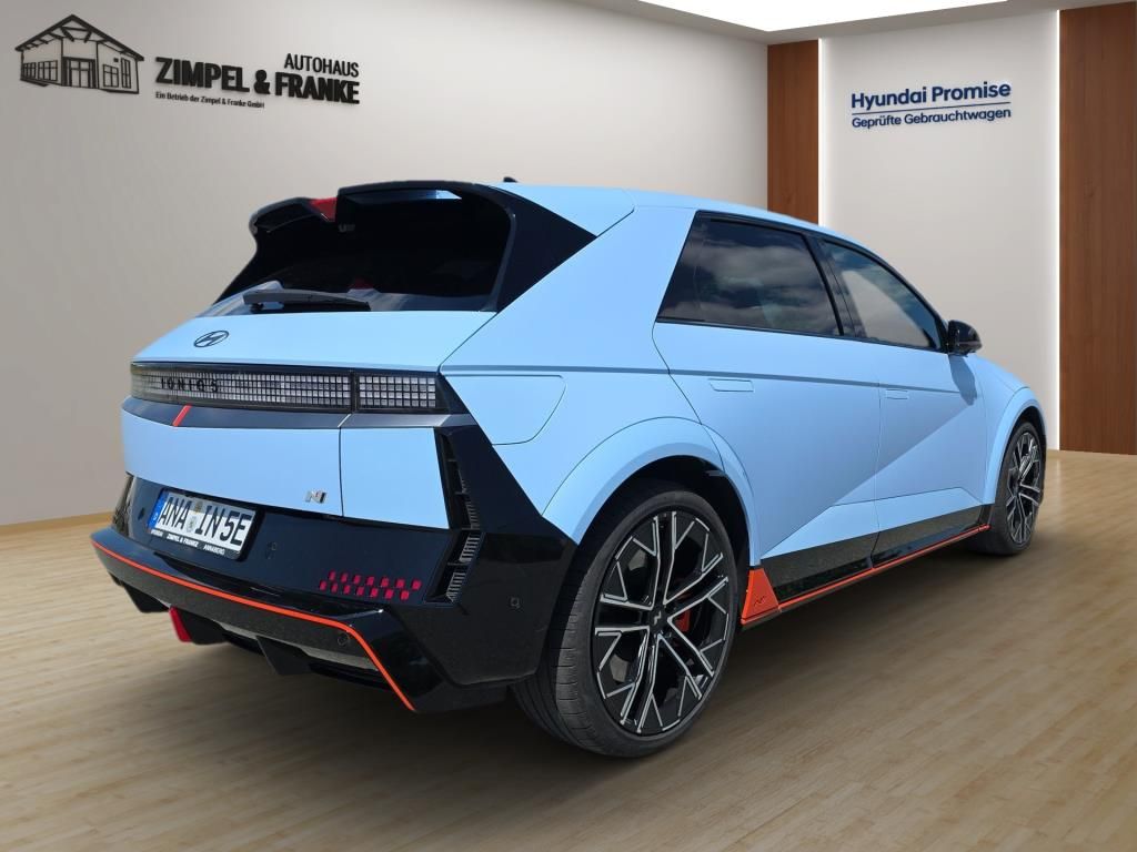 Erstes Annaberger Autohaus -  Hyundai IONIQ 5 N Allrad 609 PS - Bild 3