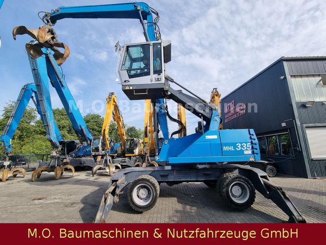 Fuchs MHL 335 / ZSA /AC/ Hochfahr.Kabine/Magnetanlage