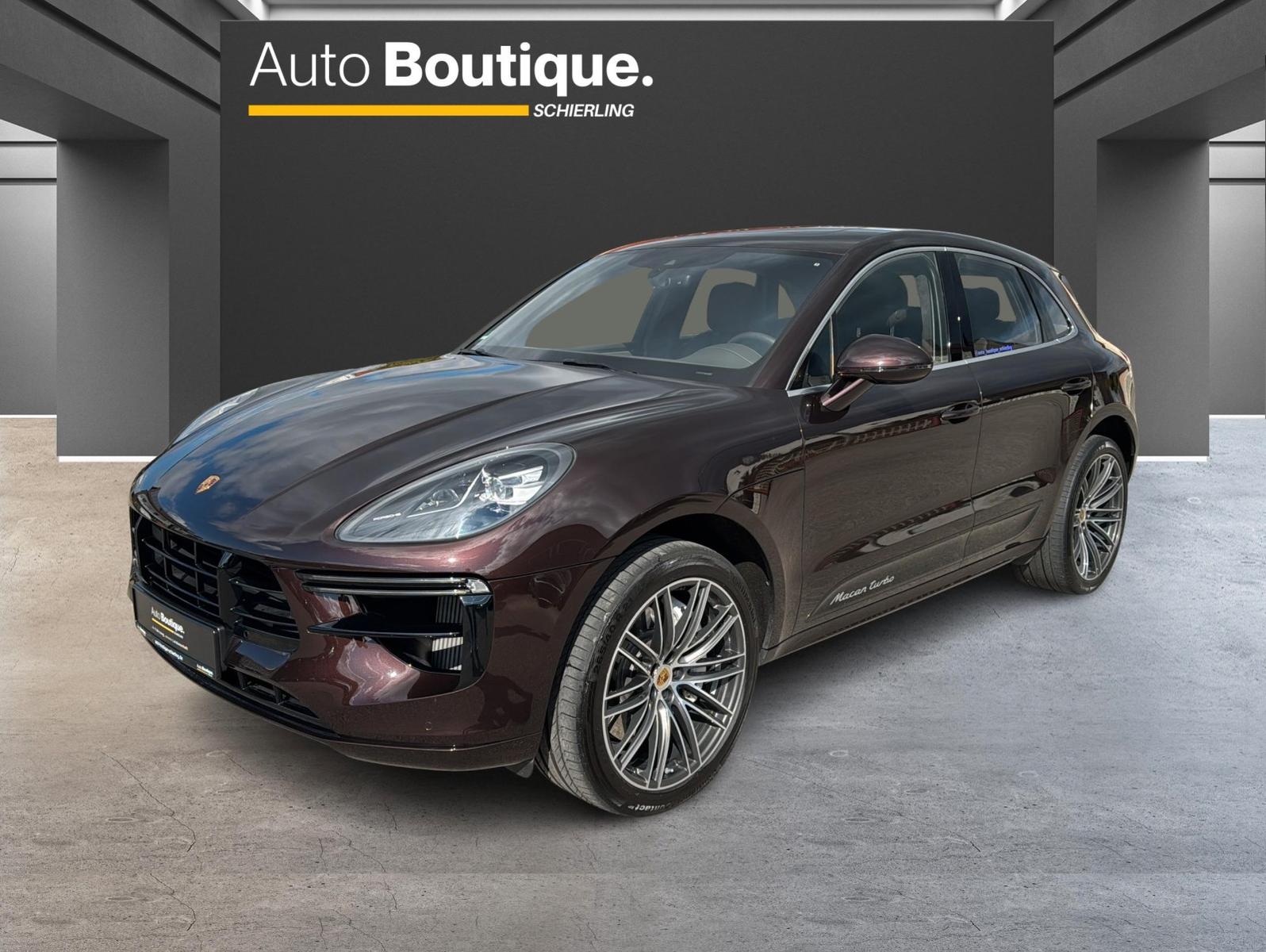 Porsche Macan Turbo /AHK/BOSE/LED/LEDER UVM.