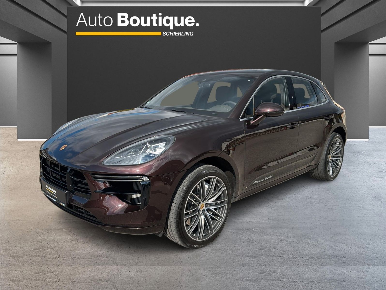 Porsche Macan Turbo /AHK/BOSE/LED/LEDER UVM.