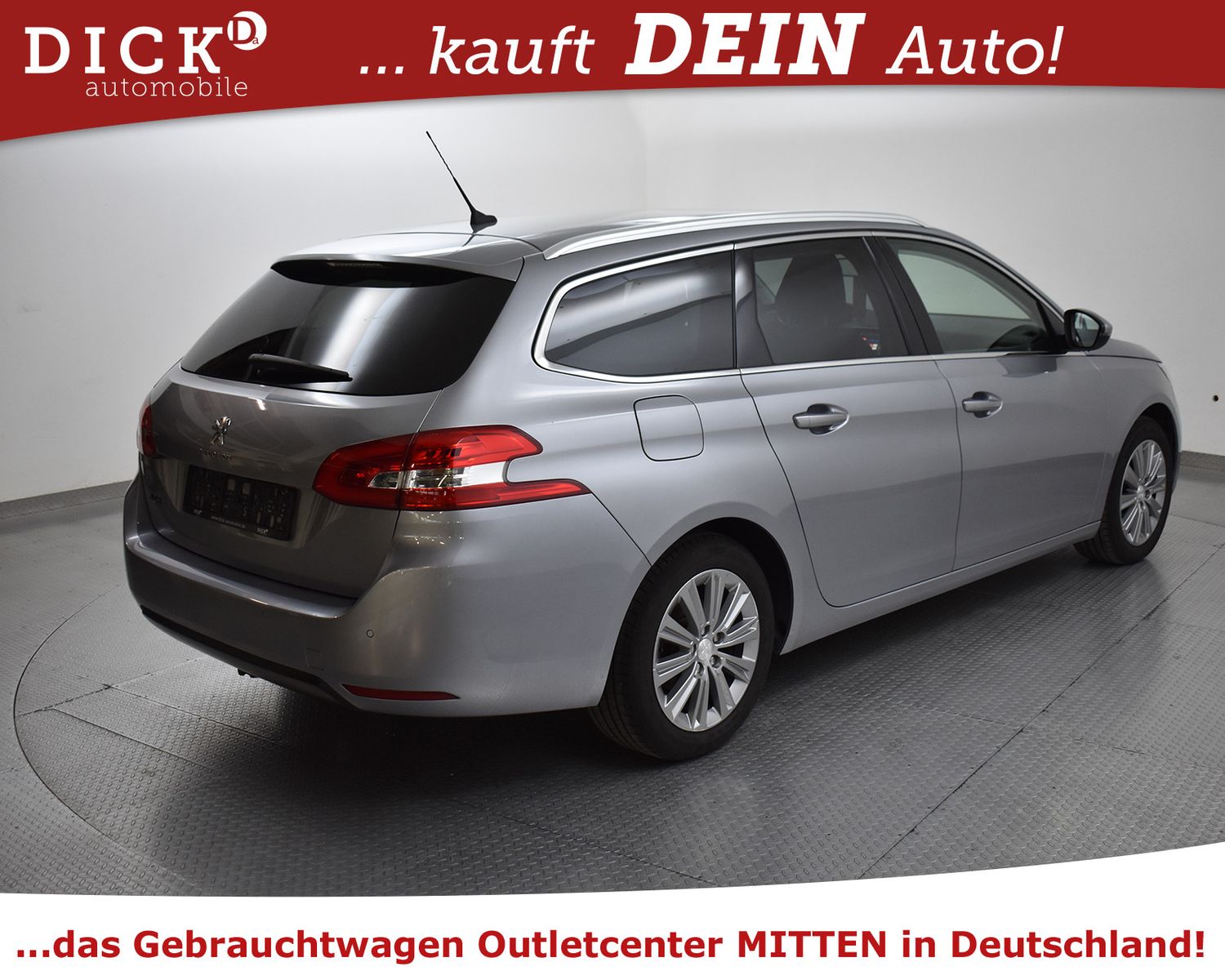 PEUGEOT 308 SW Allure Pack NAVI+KAM+SHZ+AHK+ACC+APPLE+PD - Image 7