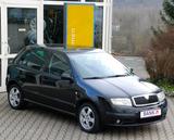 Skoda Fabia 1.4 16V KLIMA, SITZHEIZUNG, SERVICE&HU NEU - Skoda Fabia aus 2007: 1.4