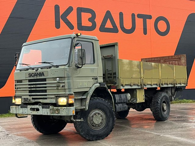 Scania P 92 4x4 SINGLE WHEEL REAL 4x4 WITH ONLY 67756 K