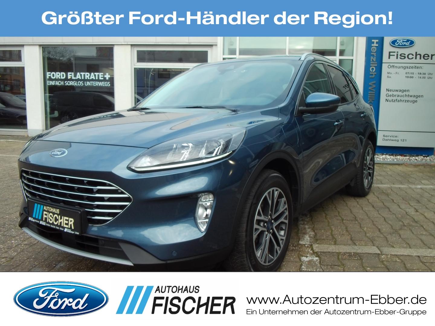 Ford Kuga 2.5 PHEV Titanium Allwr. el.Heck SHZ