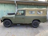 Land Rover Serie II A 109 Pick Up  - Land Rover Serie II mit Benzin-Antrieb