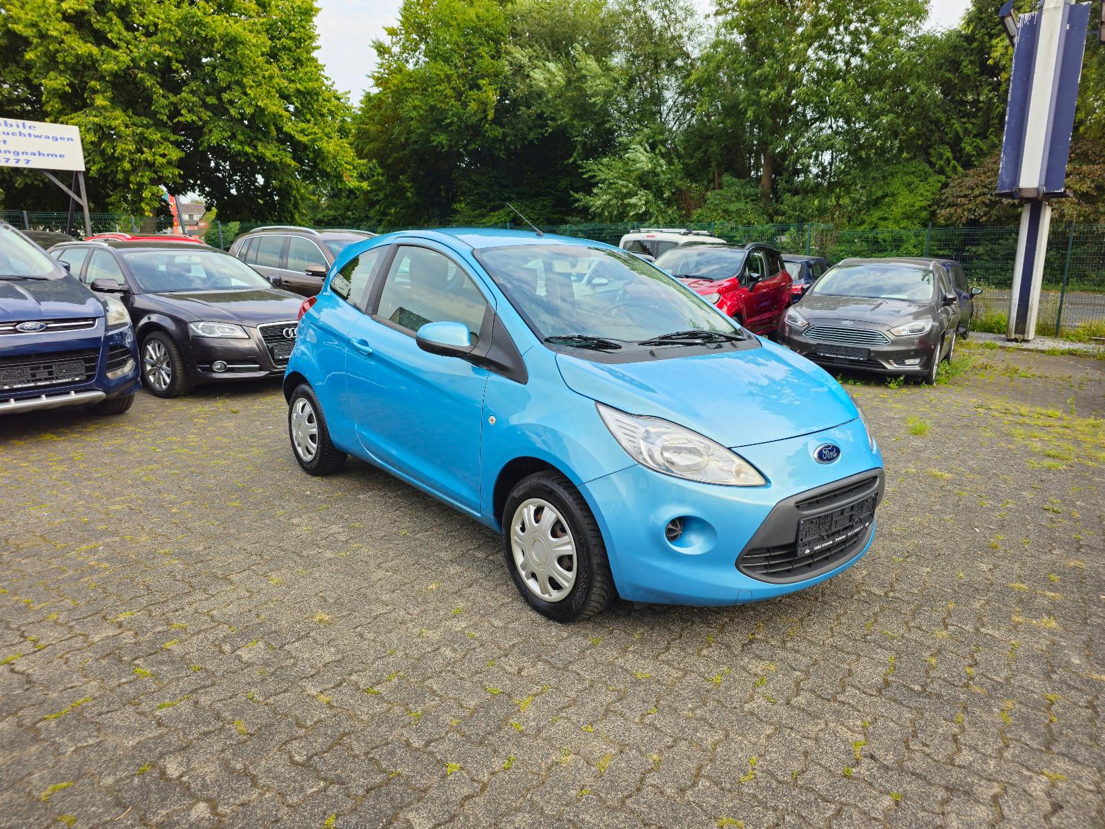 Ford Ka Trend Klima*TÜVNEU*Spar-Fuchs*Kupplung NEU