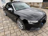 Audi S5 Cabriolet 3.0 TFSI quattro Vollausstattung SH - schwarze Audi S5