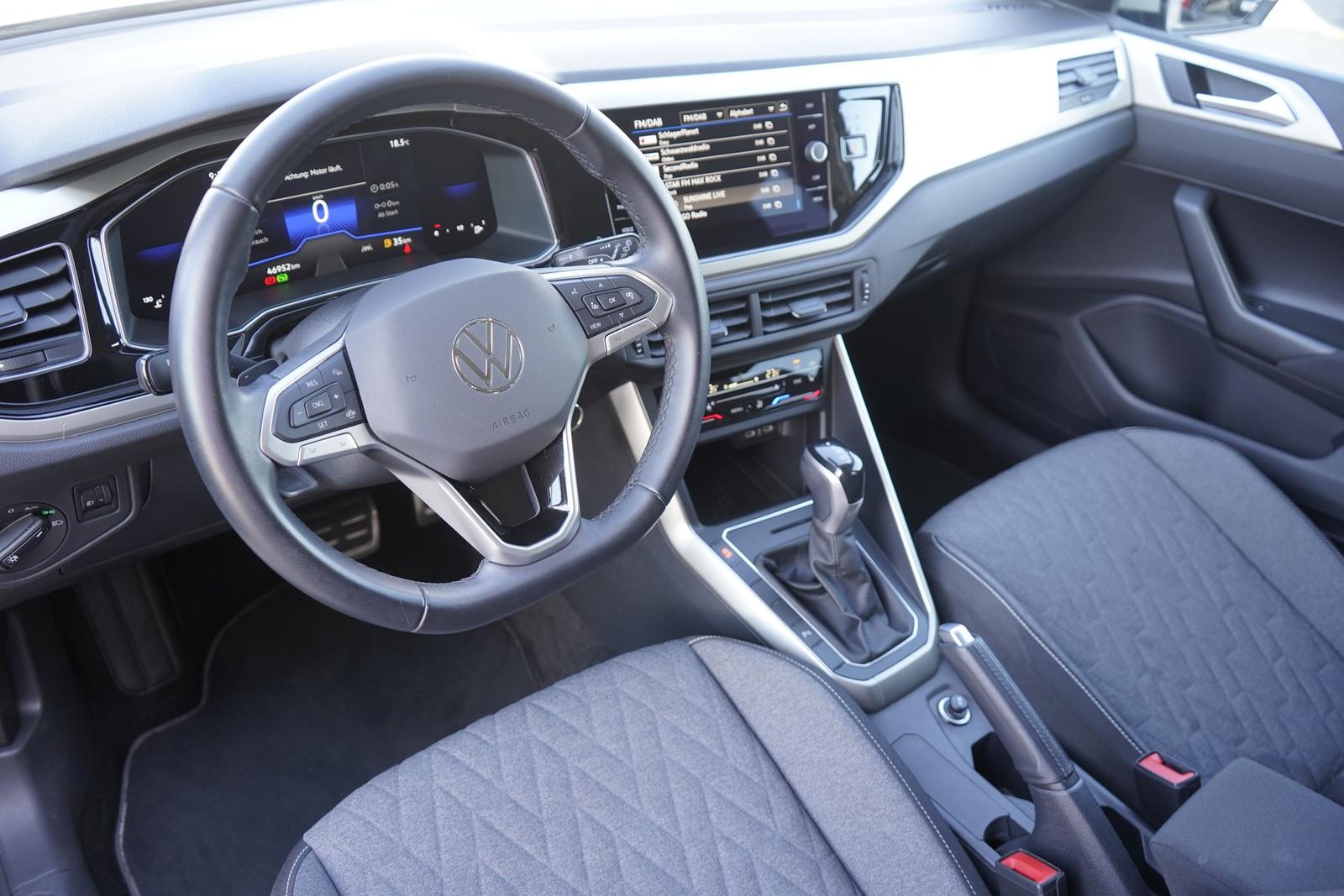 Volkswagen Polo 1.0 Move DSG LED Virtual Cockpit Navi PDC, миниатюра 9