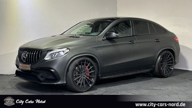 Mercedes-Benz GLE 63 S AMG 4M-PANO-360-H&K-NIGHT-MEMORY-DISTR+