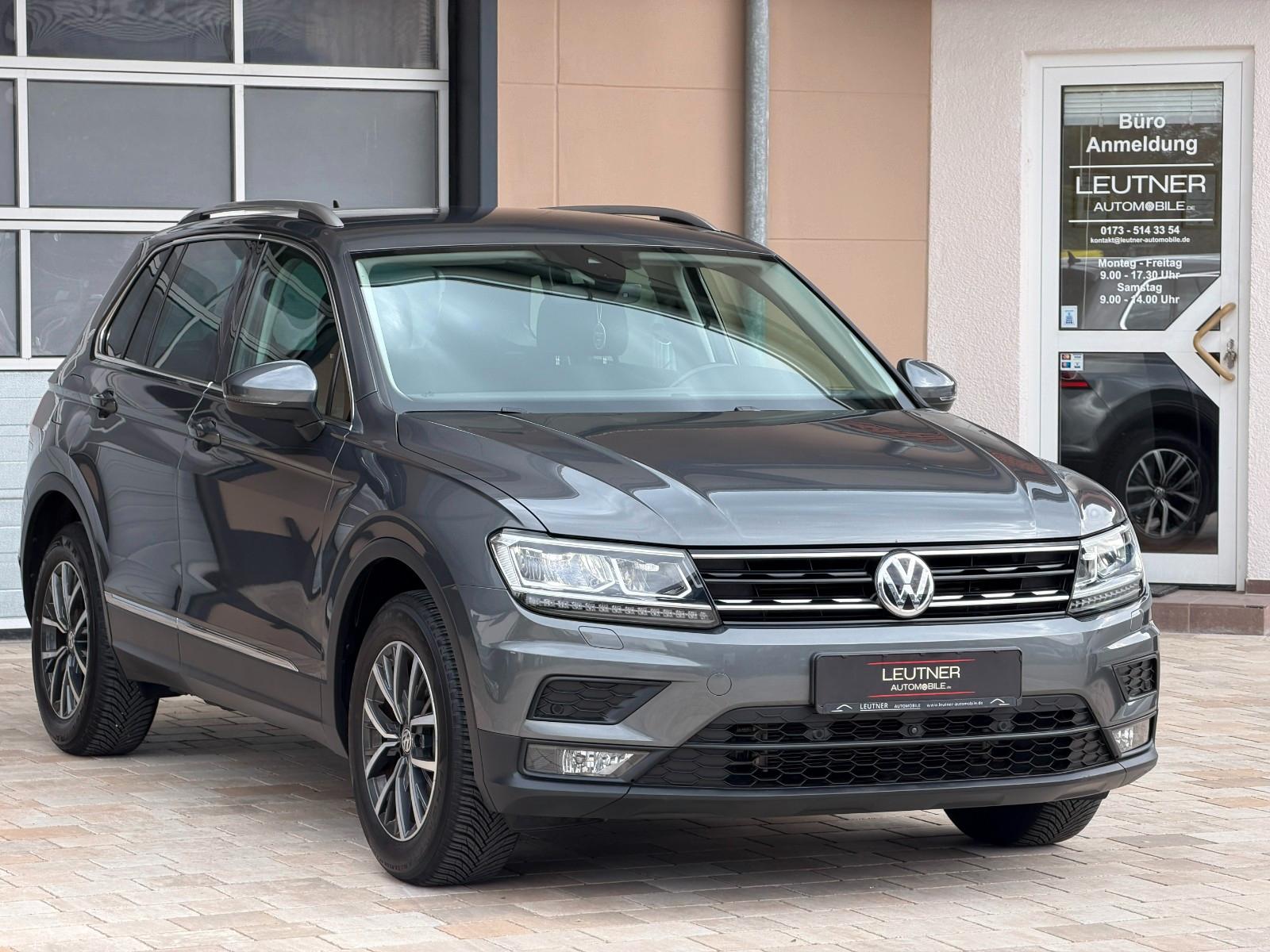 Volkswagen Tiguan 2.0 TSI 4Motion*AHK*LED*1 Hand