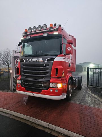 Scania R500ps v8