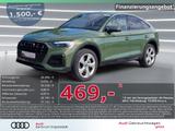 Audi Q5 Sportback 50 TFSI e qu NAVI virt 20" advanced - Audi Q5 advanced mit Hybrid-Antrieb (Benzin/Elektro)