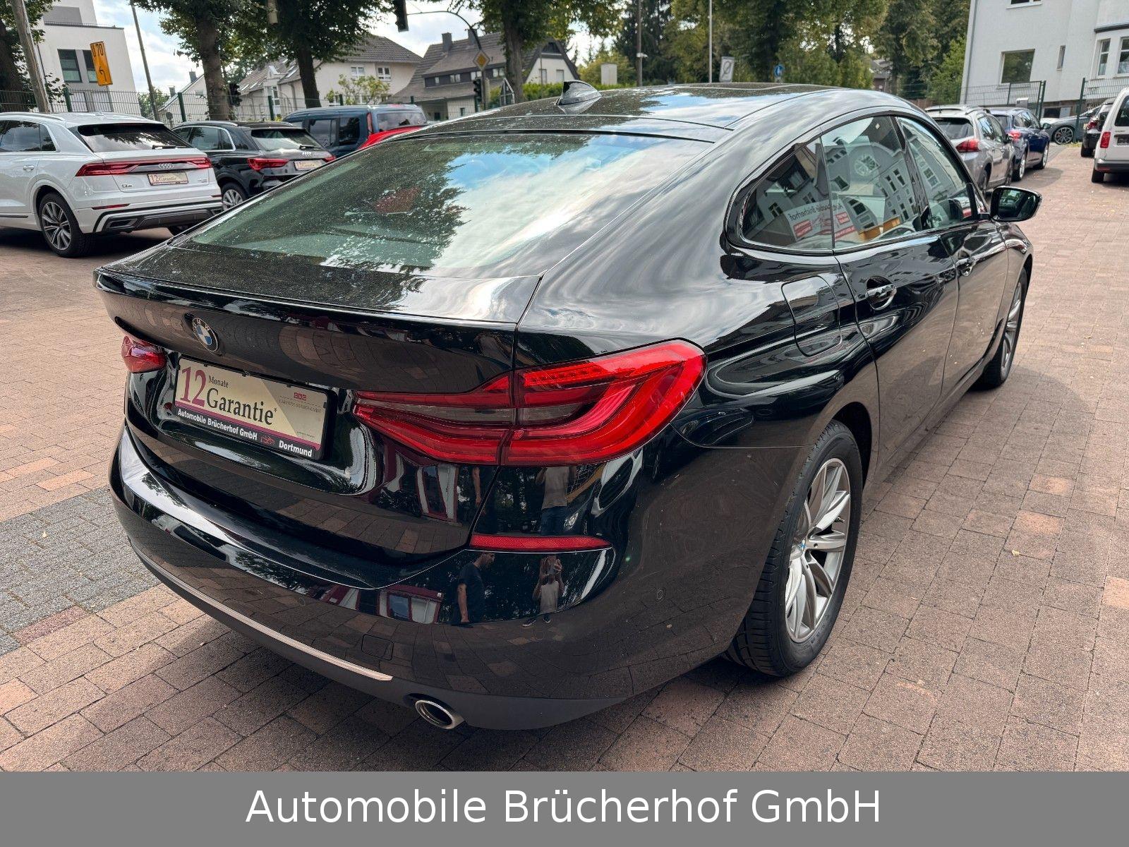 BMW 630d Gran Turismo Luxury Line H&K/Sitzbelüft/LED