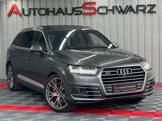 Audi SQ7 quattro 7Sitzer Pano BOSE StdHeiz AHK 360Kam