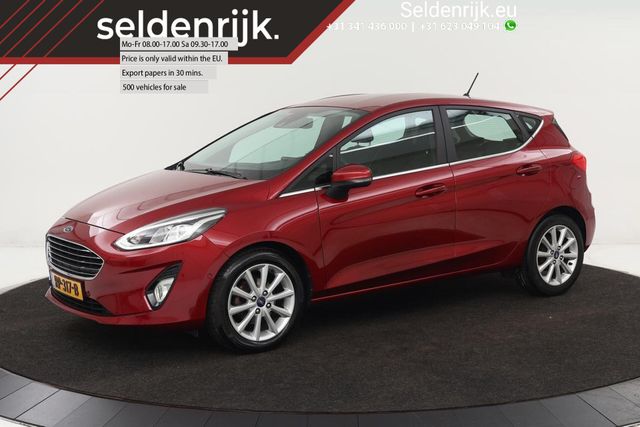 Ford Fiesta 1.0 EcoBoost Titanium | automatik | Stoel