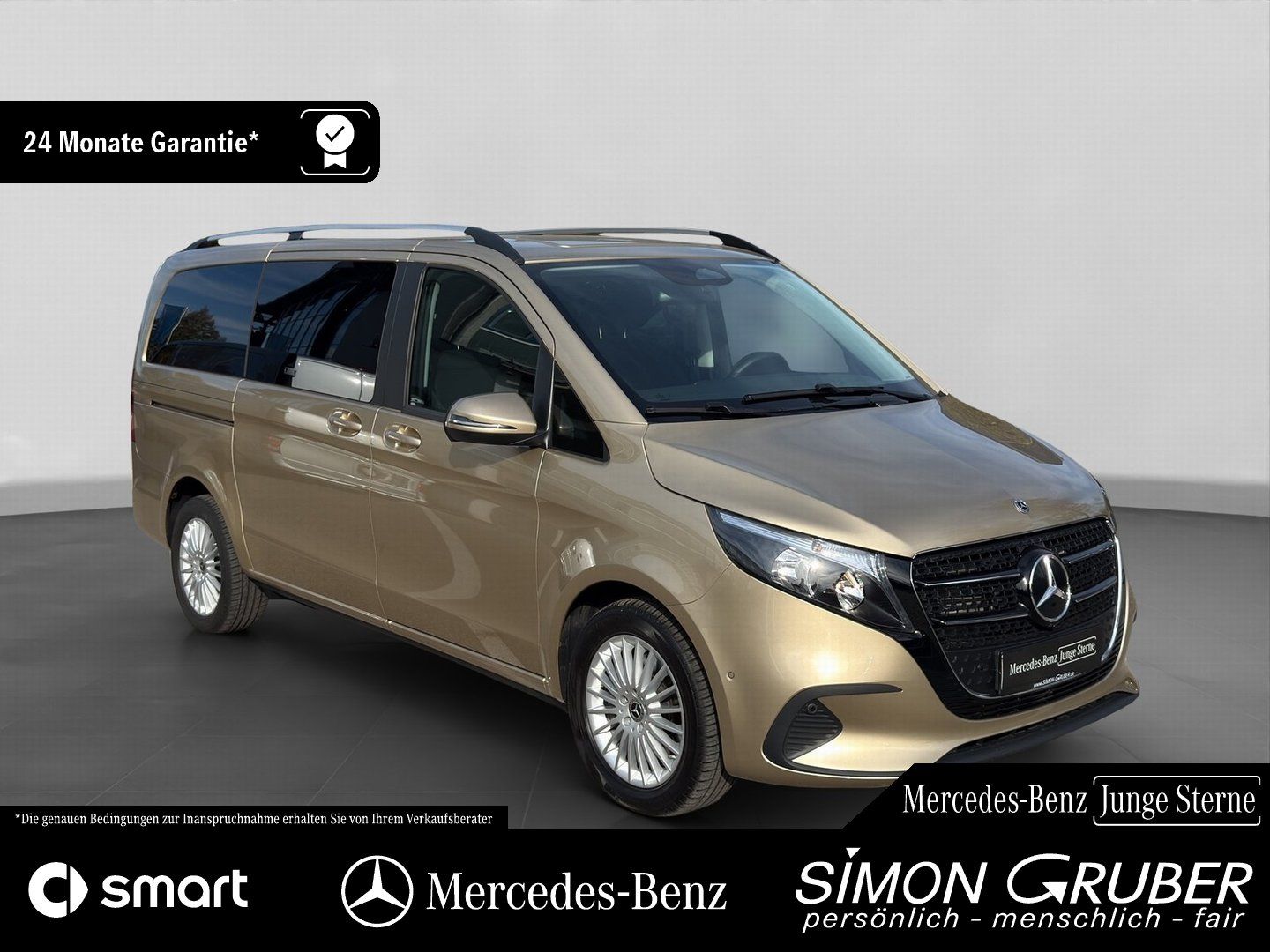 Fahrzeugabbildung Mercedes-Benz V 220 d lang 2*Klima 2*STür Tisch 7Sitze AHK 2.5