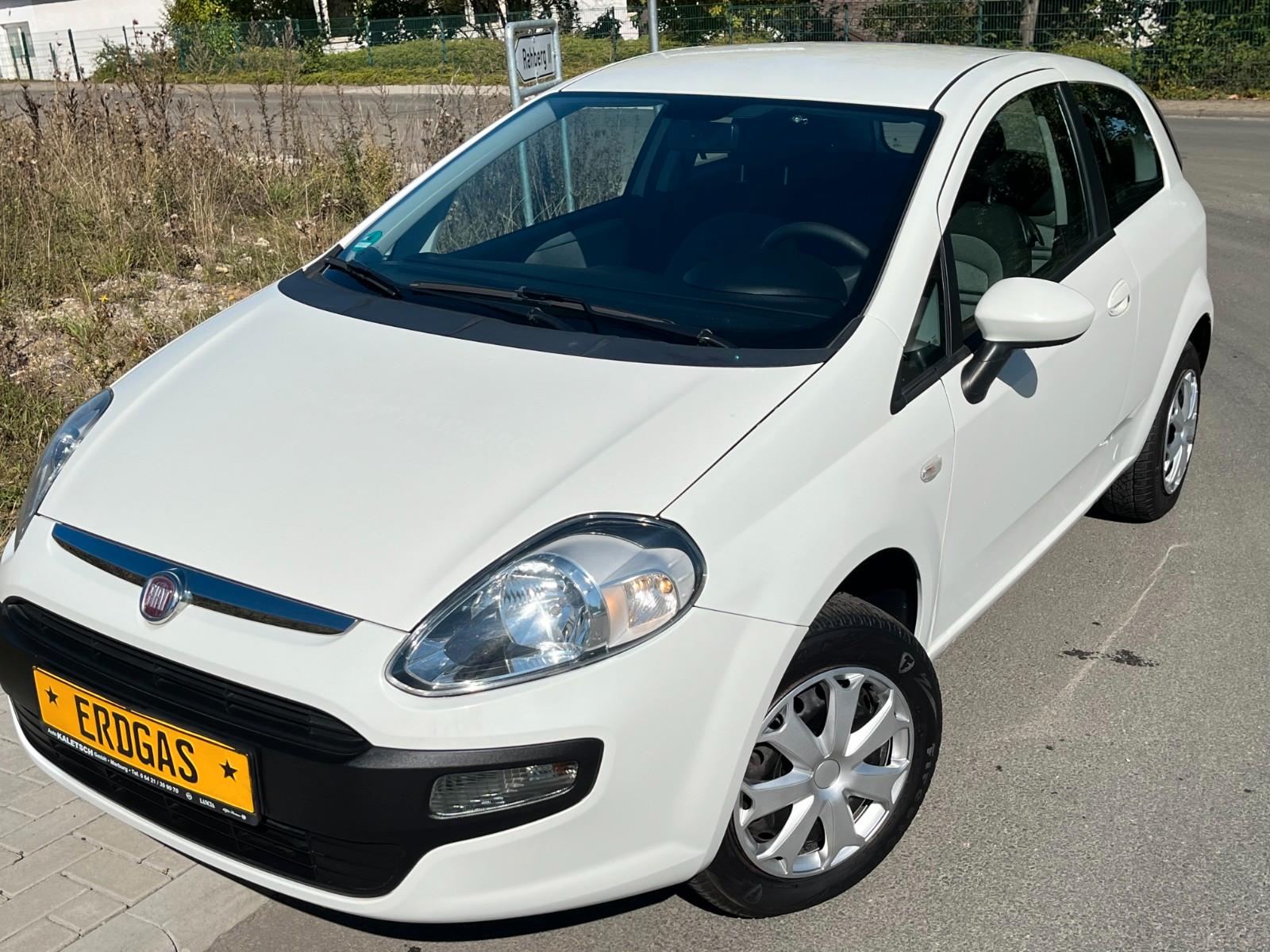 Fiat Punto 1.4 8V*CNG*Natural Power*1HD*72TKM*