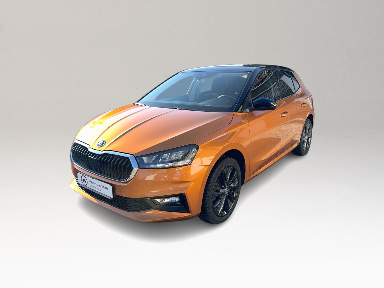 Fabia 1.0 TSI Style, Colour Concept, SunSet, Alu