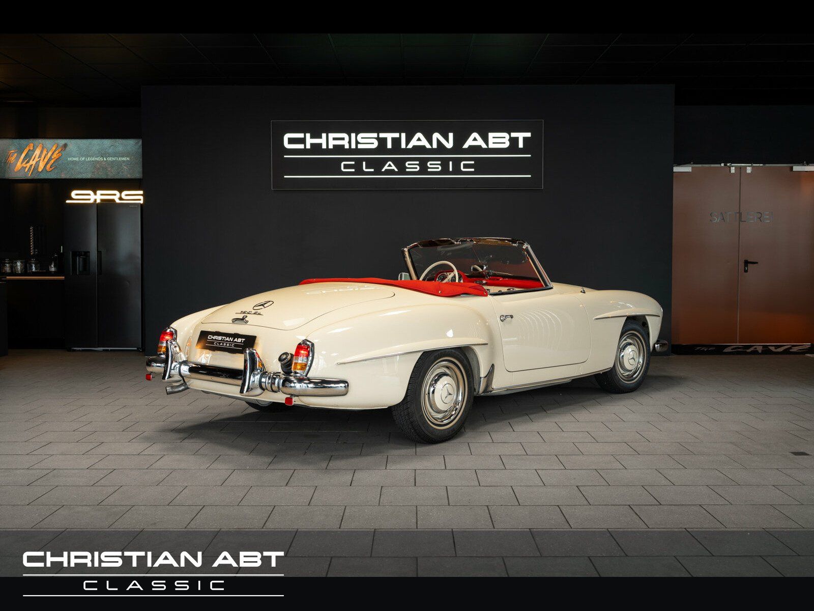 Fahrzeugabbildung Mercedes-Benz 190 SL *Voll Restauriert*