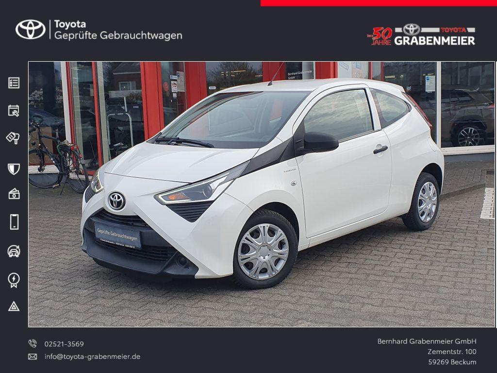 Toyota Aygo x + Klima + Ganzjahresreifen