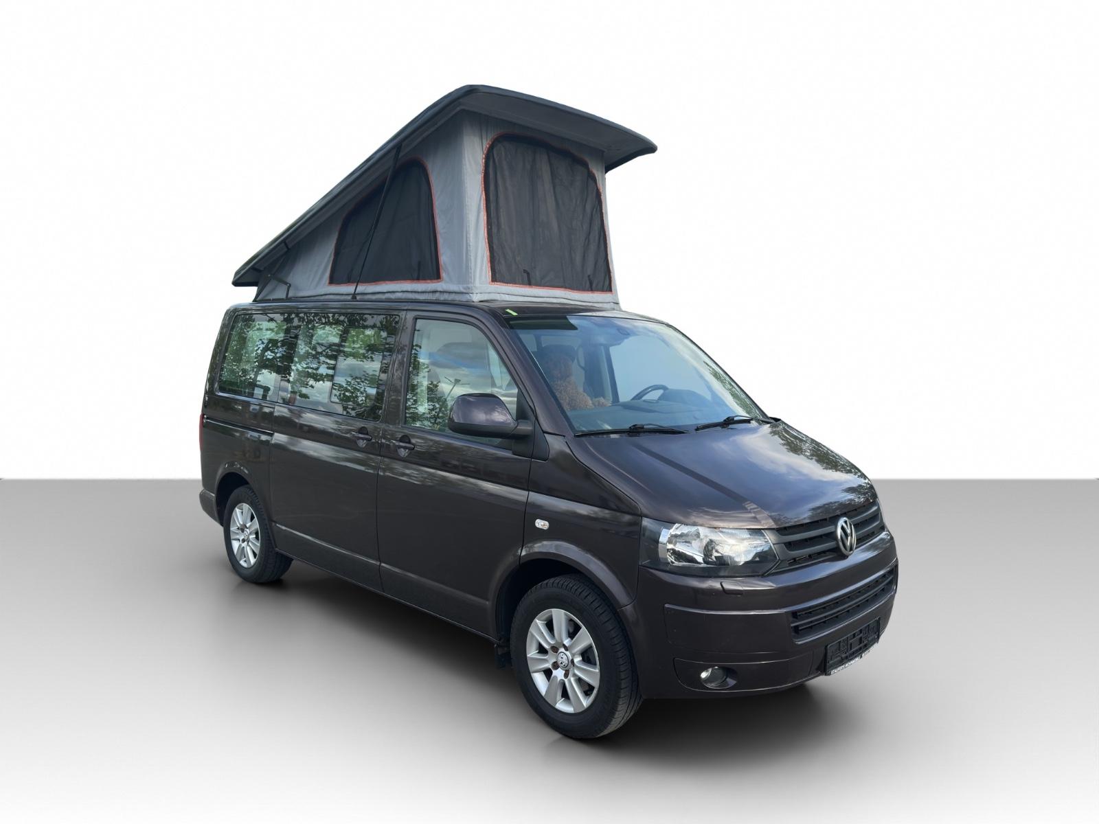 VOLKSWAGEN T5 CALIFORNIA BEACH 140 CH BVA - CHAUFFAGE STATIONNAIRE - ATTELAGE RÉGULATEUR DE VITESSE - VOLANT EN CUIR