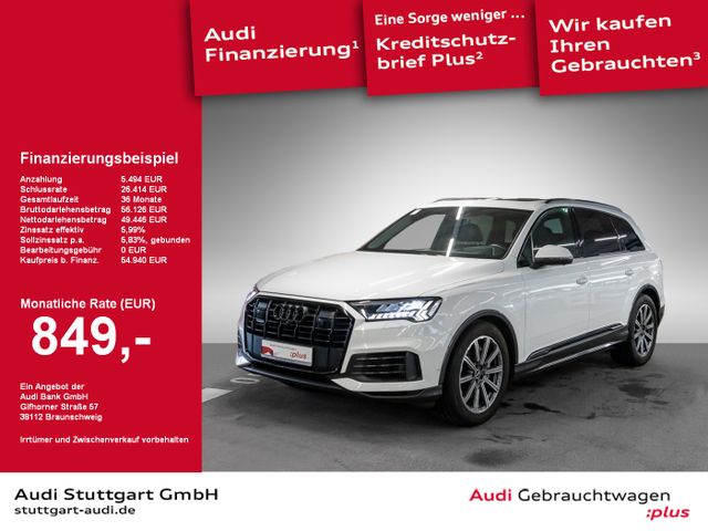 Audi Q7 55 TFSI e qu S line Matrix HeadUp Pano 20''