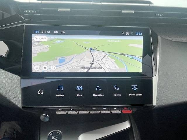 Fahrzeugabbildung Peugeot 308 SW Allure Blue HDI 130 eAT