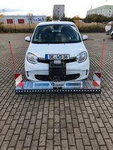Renault Twingo Winterdienst m. Schneepflug/Heckstreuer - Gebraucht Schneepflug