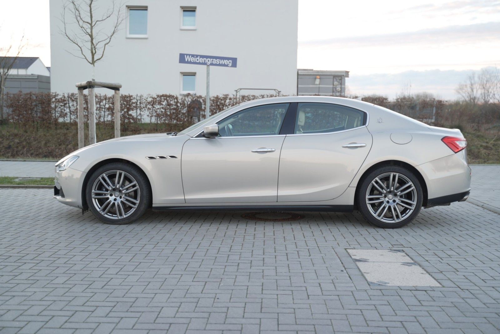 Maserati Ghibli 3.0 V6 S Q4 Automatik S