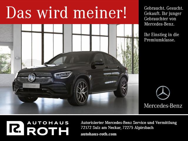 Mercedes-Benz GLC 400 d 4M Coupé AMG NIGHT 20" LMR 360° AHK