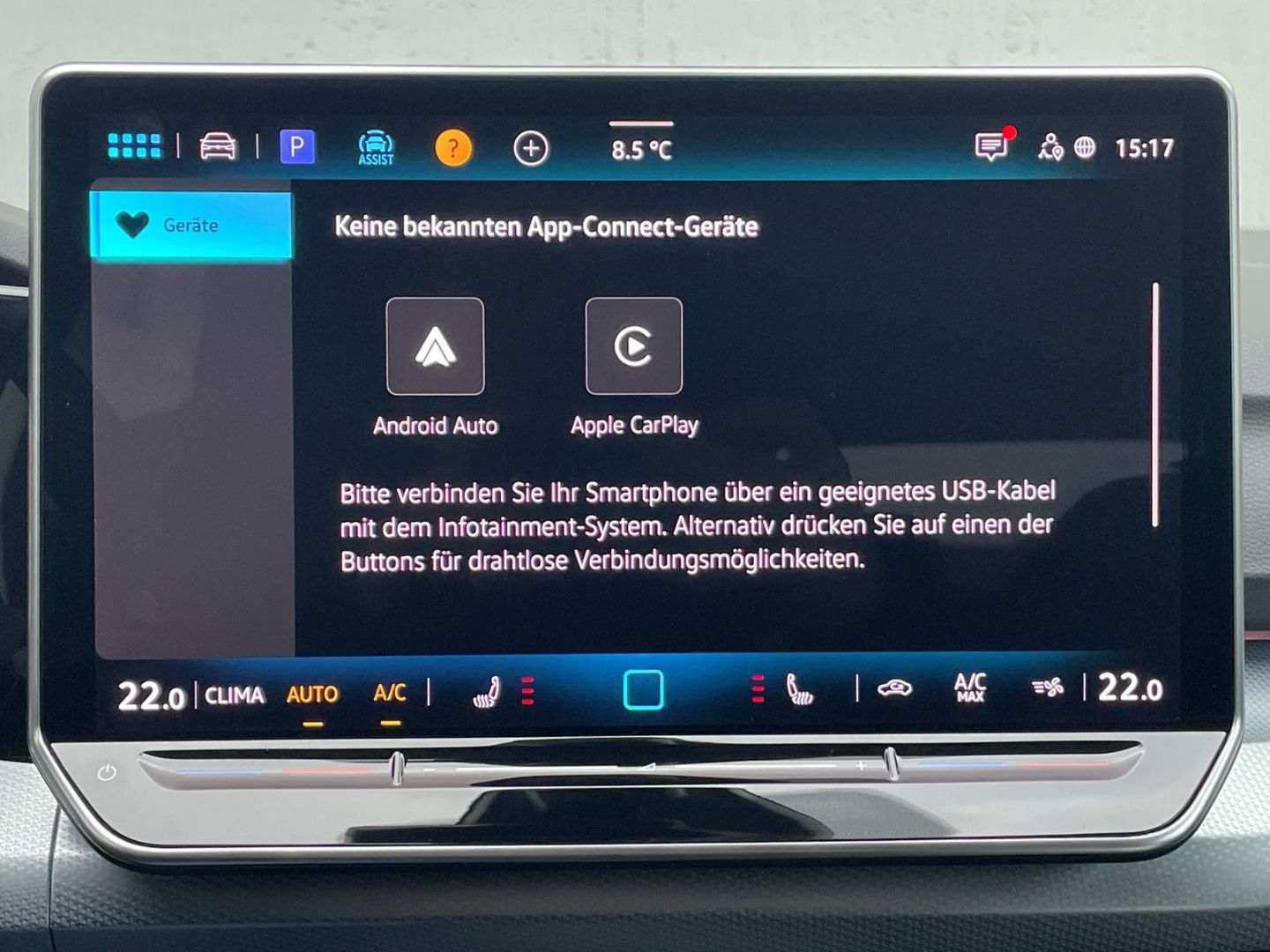 Golf VIII 1.5 eTSI DSG Goal AHK/Kamera/IQ.Light/