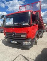 Mercedes-Benz Atego 818 Drei seiten Kipper - Mercedes-Benz Atego 818