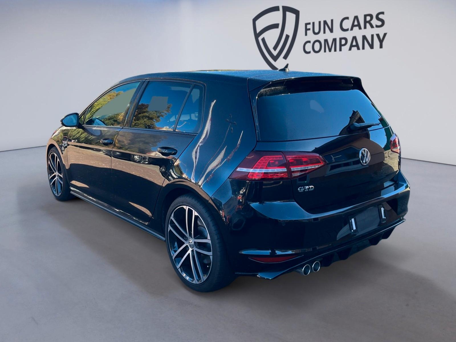 Volkswagen Golf VII Lim. GTD 2.0 DSG KAMERA SHZ NAVI STNDHZ