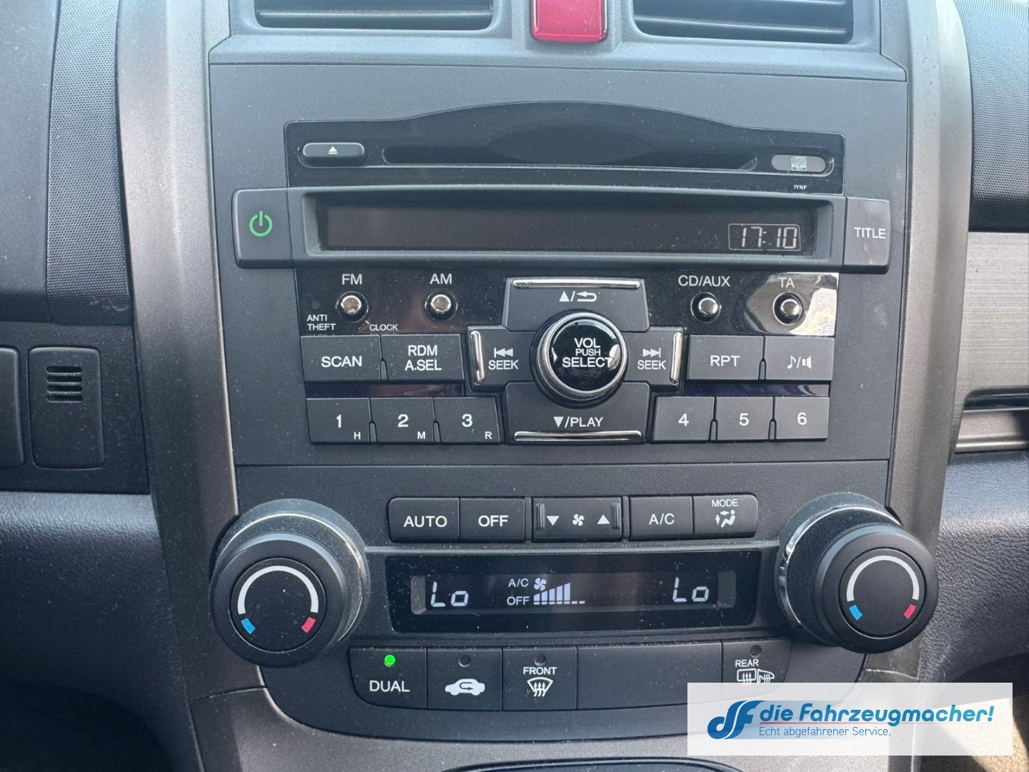 Fahrzeugabbildung Honda CR-V Comfort Notbremsass. GA Alu Klima *EXPORT