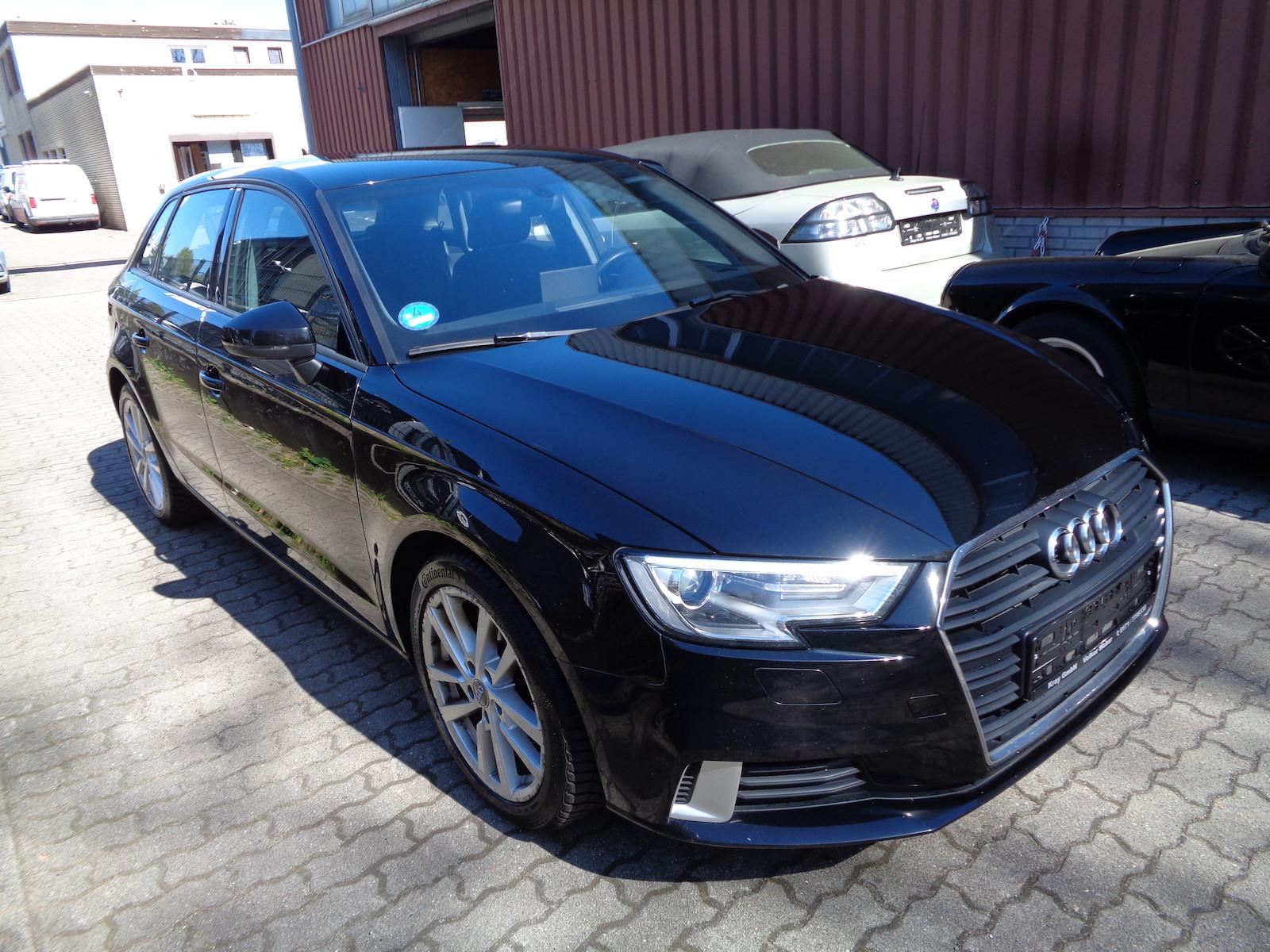 Audi A3 Sportback 1.0, Klima, PDC, Navi, SHZ
