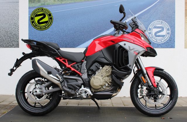 Ducati Multistrada V4 S T&R 