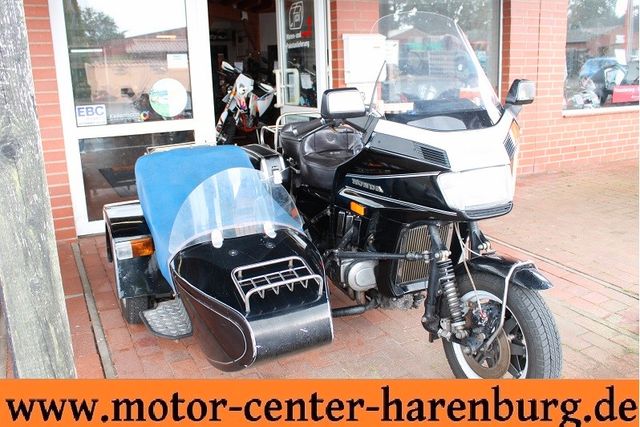 Honda GL1200 Gold Wing Stahmer Gespann