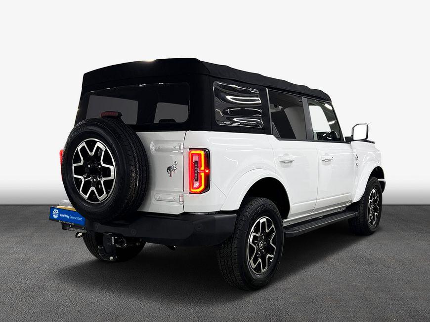 Ford Bronco 2,3T Outerbanks Softop Navi AHK