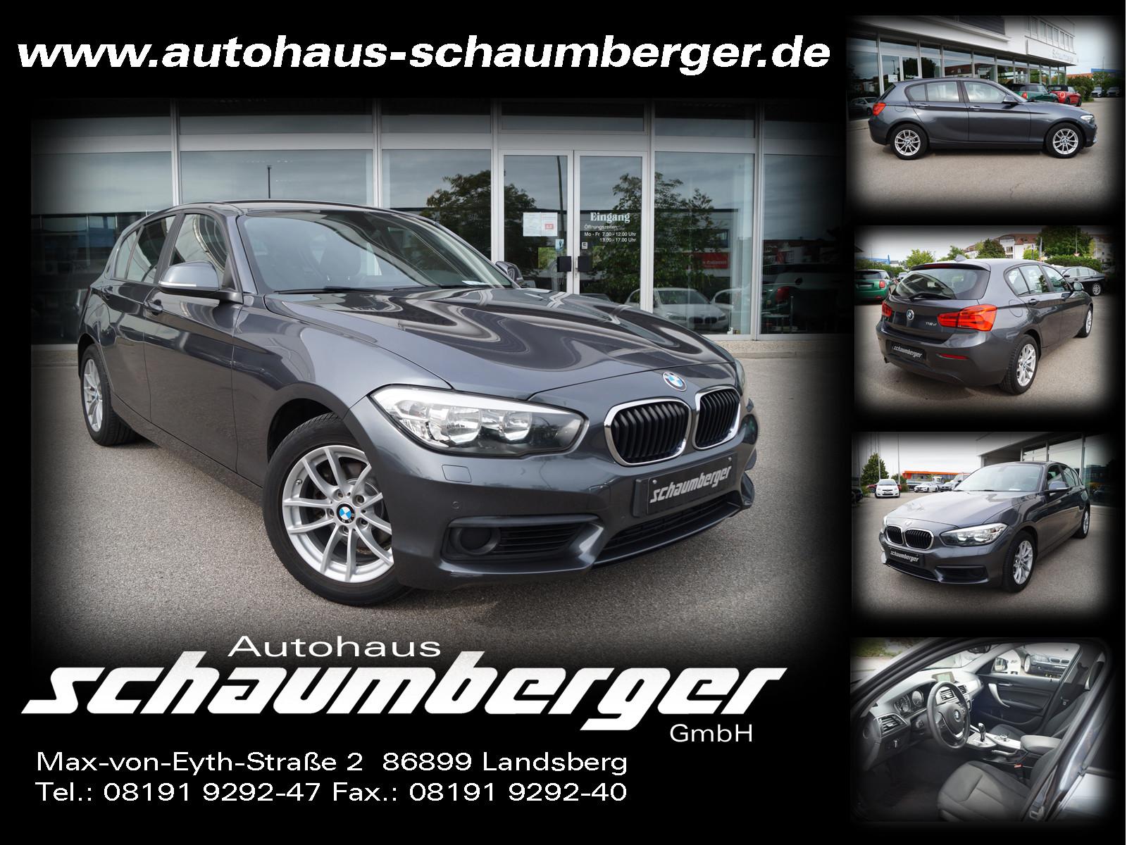 BMW 118d Aut. 5-Türer * Navi * PDC * Sitzhzg. * Alu