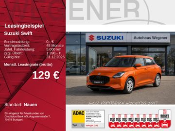 Suzuki Swift Club Hybrid - schon ab 129,- € mtl.*