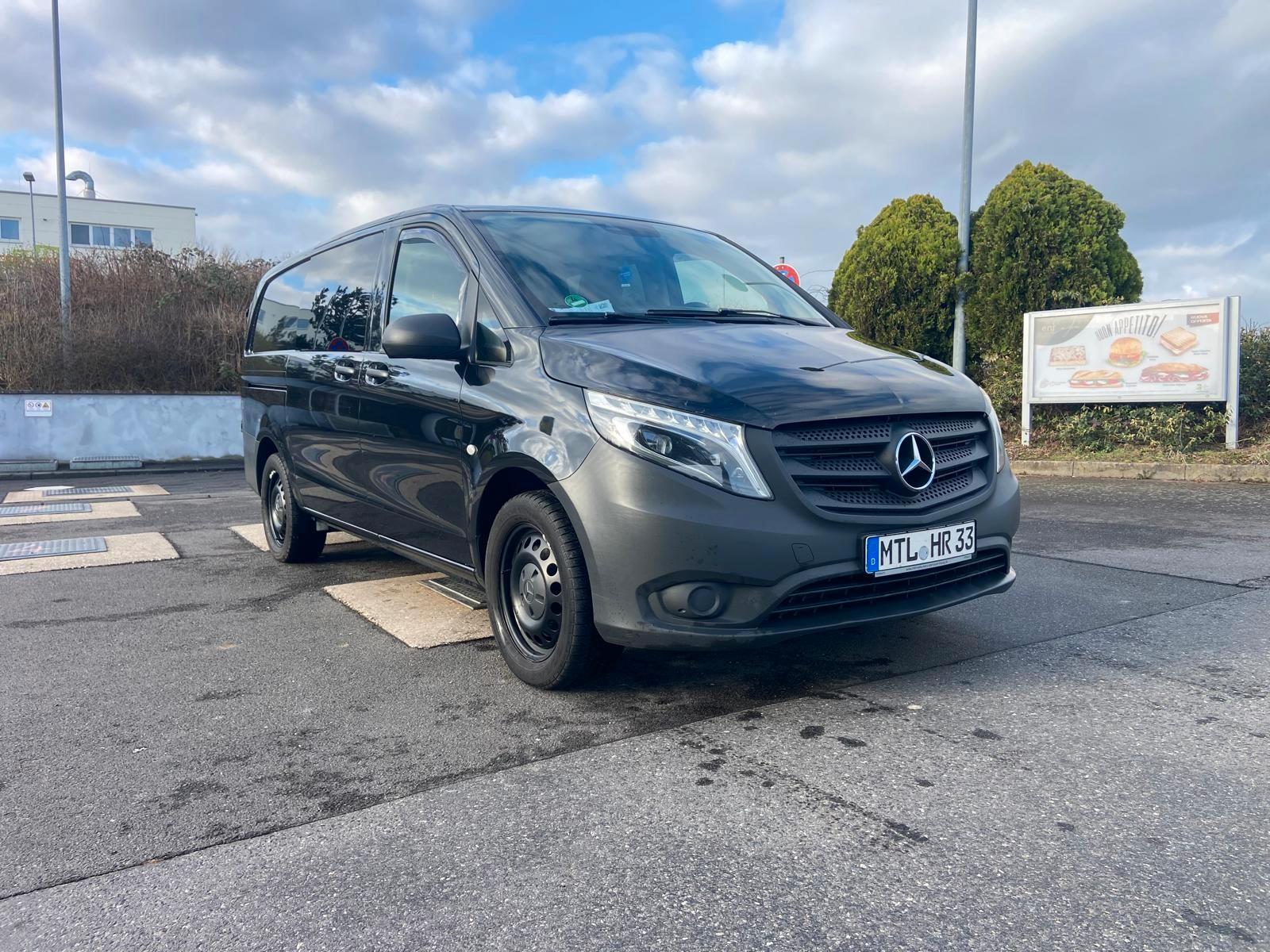 Mercedes-Benz Vito Mixto 116 CDI  4MATIC lang Allrad Mwst ausw