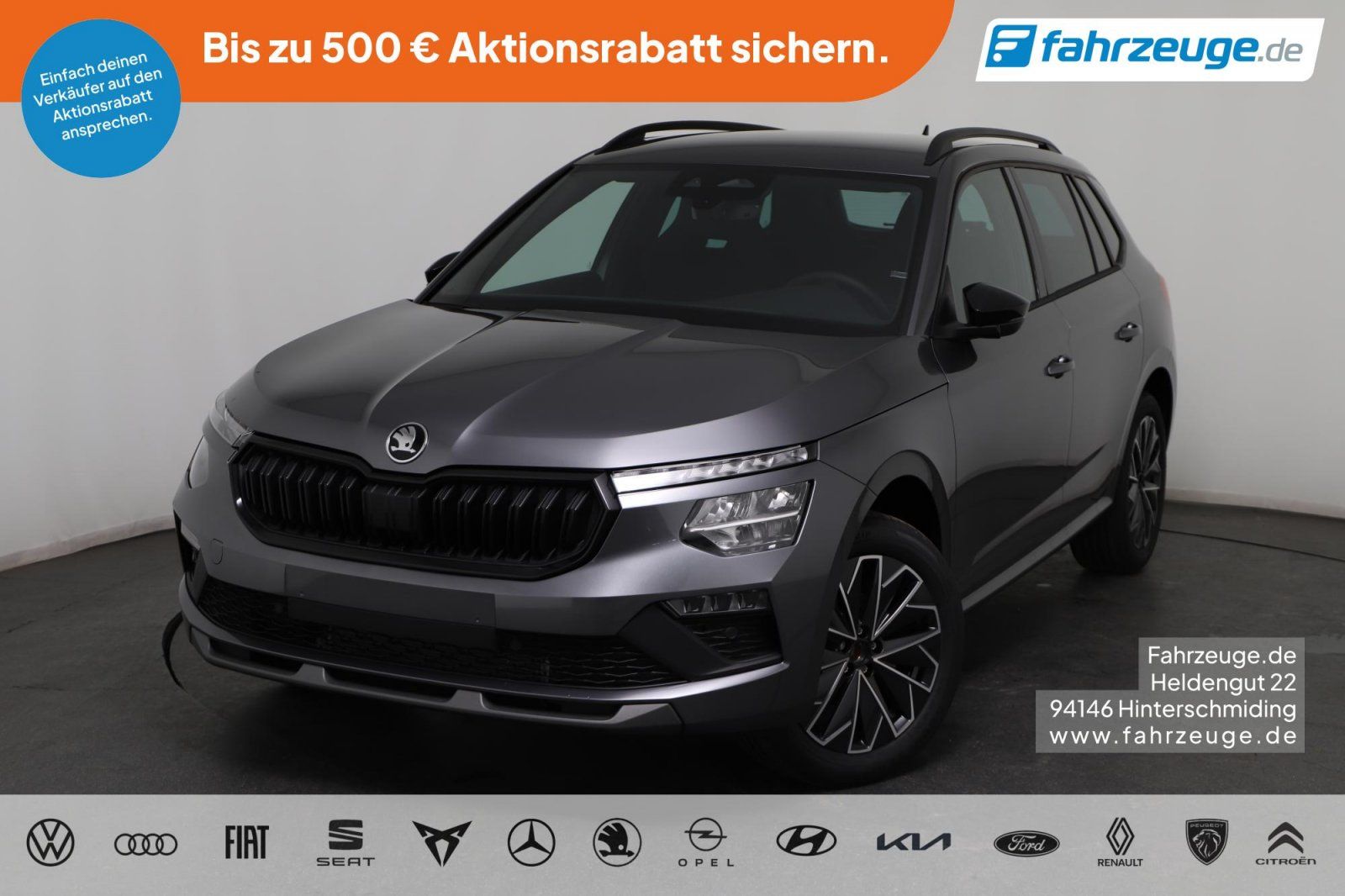 Skoda Kamiq 1.5 TSI DSG Balance *ACC*KESSY*SHZ*KAM*