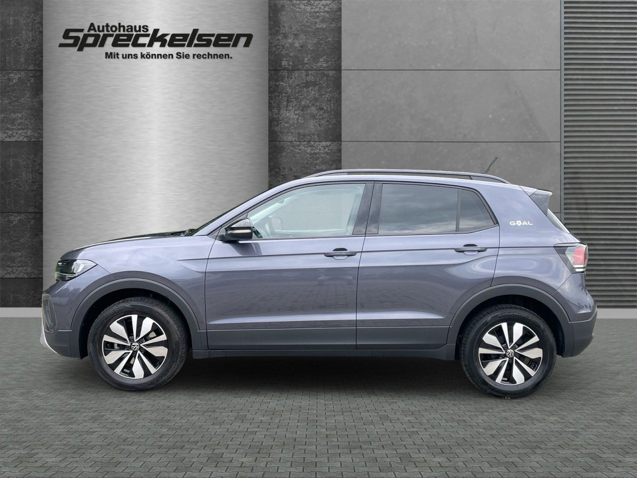 Volkswagen T-Cross 1.0 TSI Goal Rückfahrkamera ACC Sitzhe foto 2