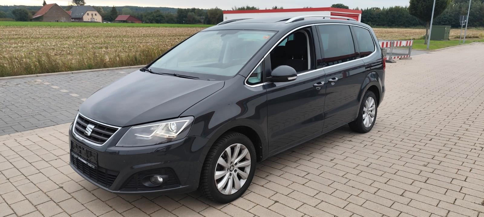 Seat Alhambra Style DSG Xenon Spurhalte Apple ACC