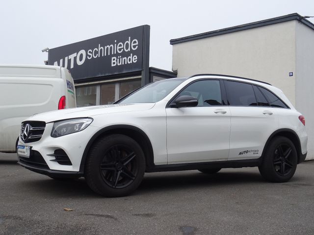 Mercedes-Benz GLC 220  4Matic AMG Line AHK Kamera360 LED