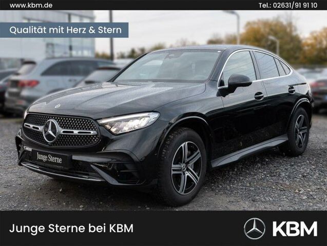 Mercedes-Benz GLC 300 4M Coupé NOW/STOCK!AMG°BURM3D°PANO°MBUX°