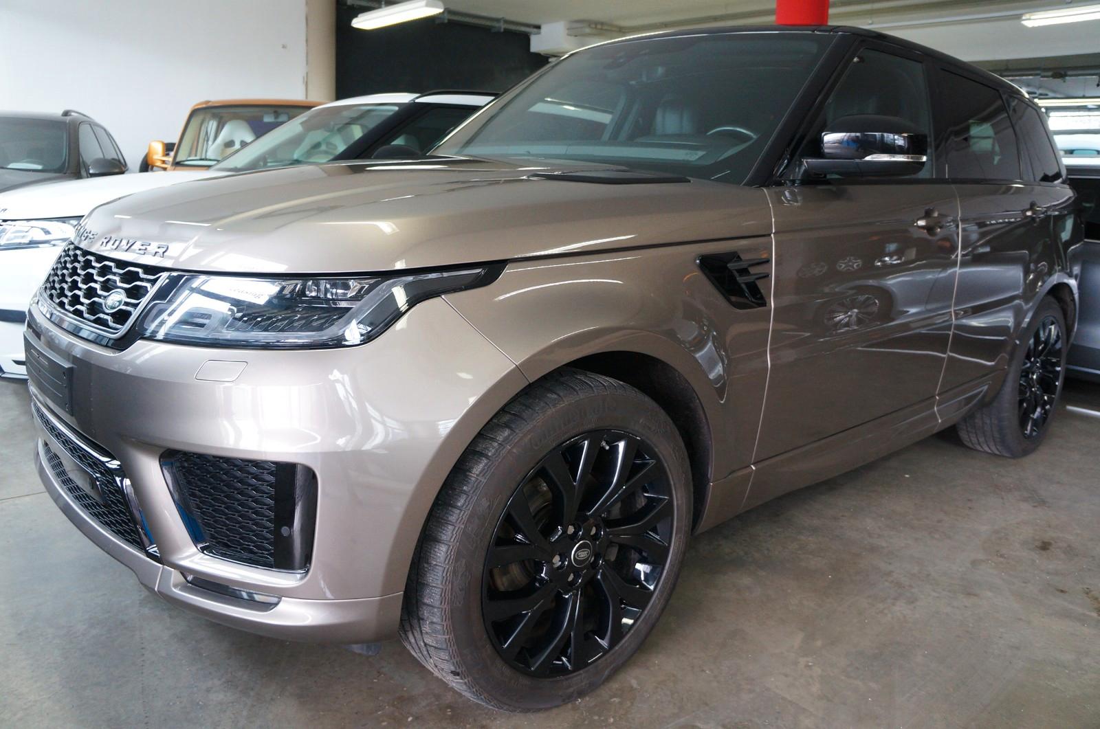 Land Rover RANGE ROVER SPORT+ HSE DYNAMIC**DEUTSCH**VOLL=E6
