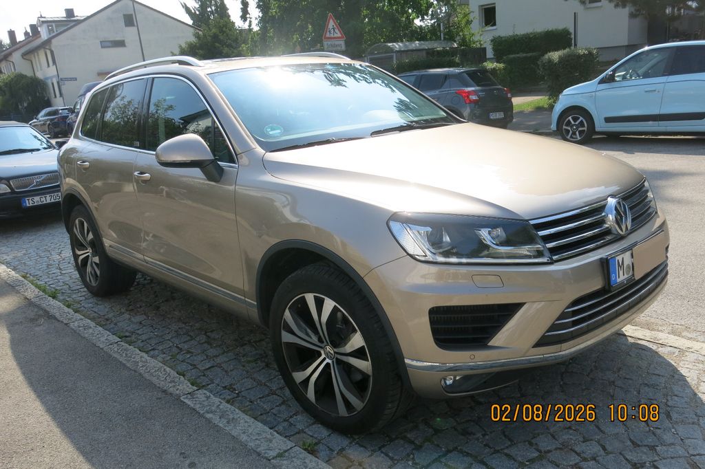 Image of Volkswagen Touareg