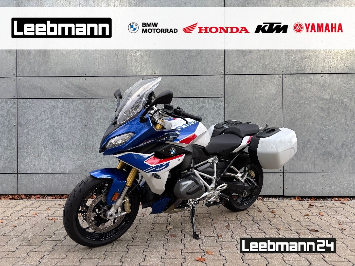 Fahrzeugabbildung BMW R 1250 RS Sport 3 Pakete Akrapovic Seitenkoffer